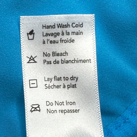 New L*Space Active Tryout Sports Bra ELB Blue Women's Small NWT Underwire - Picture 9 of 12